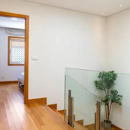 Stylish W/ Garage & Terrace By Hostwise Feriehus Senhora da Hora