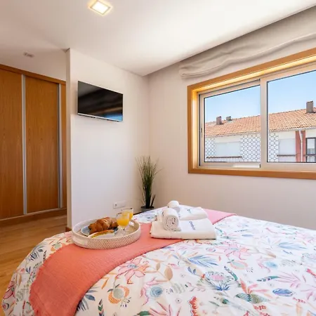 Stylish W/ Garage & Terrace By Hostwise Hébergement de vacances Senhora da Hora