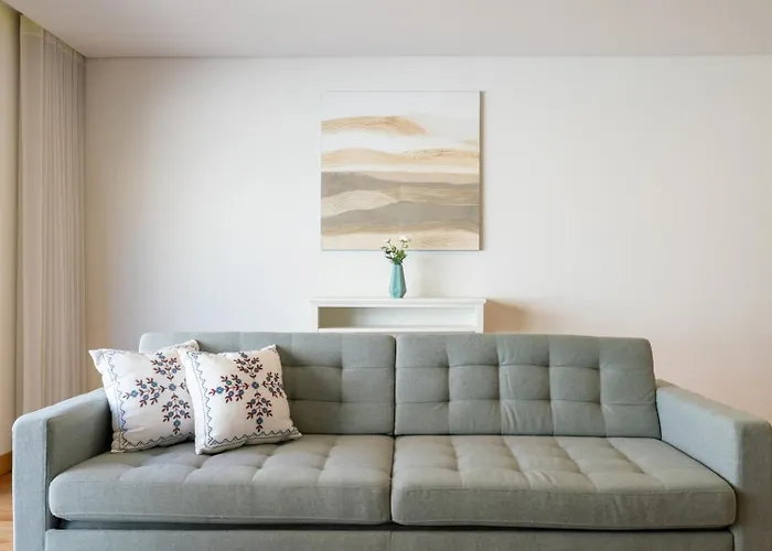 Stylish W/ Garage & Terrace By Hostwise Feriehus Senhora da Hora